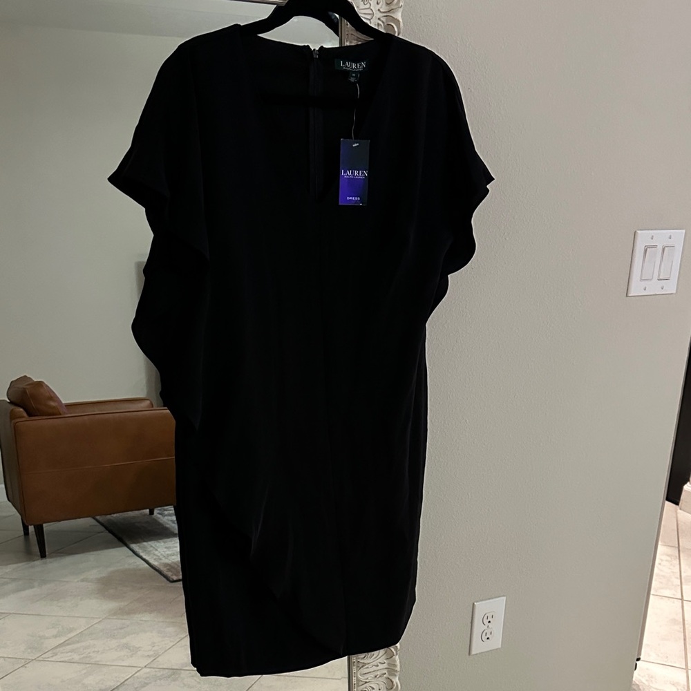 Lauren Ralph Lauren Black Dress